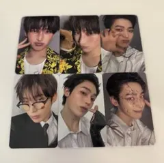 ENHYPEN エナプ DESIRE : UNLEASH 封入トレカ ソヌ