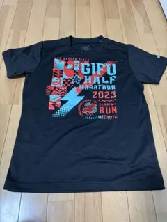 Gifu Half Marathon 2023 Tシャツ Mサイズ ブラック