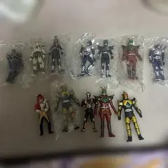 仮面ライダー フィギュア 12体セット