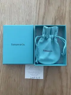 Tiffany & Co. リング用ポーチ・空箱