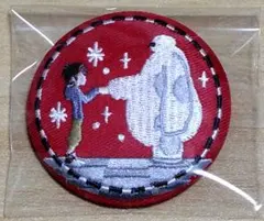 Disney Characters 刺繍缶バッジビスケット2 ベイマックス