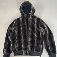 HARE フリースジャケット・ボアジャケット グレー系 - メルカリ