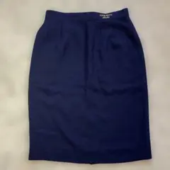 美品NINA RICCI タイトスカート 紺　レディース　Mサイズのサムネイル