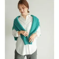 【新品タグ付】URBAN RESEARCH DOORS コットンオーバーシャツ