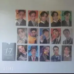 SEVENTEEN フォトカードセット 全16枚