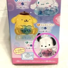 サンリオキャラクターズ　クリスタルコット　ポチャッコ　マスコット