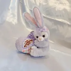 ステラルー　ぬいぐるみストラップ　ダッフィーのハートウォーミングデイズ　2018