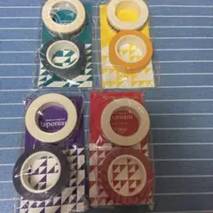 【未開封】嵐会場限定Japonism 幾何学模様 マスキングテープ 4つセット