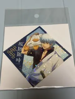 銀魂　坂田銀時 ホログラムステッカー