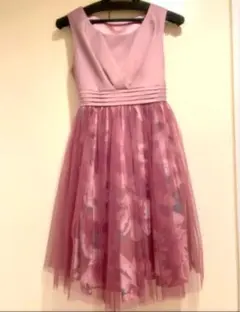 ★限定値下げ★【極美品】結婚式　パーティー　お呼ばれ　ドレス　ワンピース