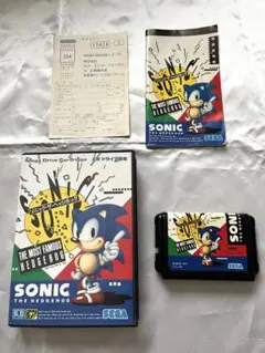 メガドライブ ソニック・ザ・ヘッジホッグ1