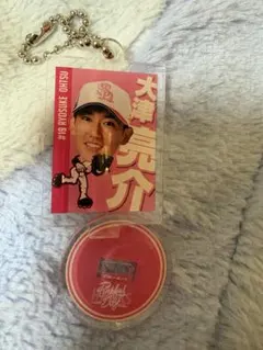 福岡ソフトバンクホークス ピンクフルデー アクリルキーホルダー 大津