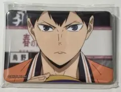 【未開封】 ハイキュー 影山飛雄 烏野高校 トレーディング缶バッジ