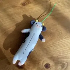 牛の形状 ストラップ