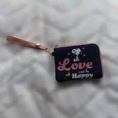 スヌーピーパスケース&コインケース