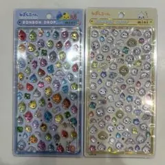 しずくちゃん　ミニ　ボンボンドロップシール　2個セット　クーリア公式