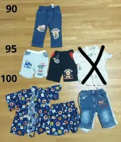 アンパンマン　まとめ売り　90～100㎝　5枚セット