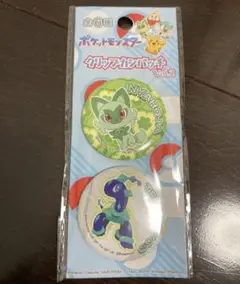 【ポケモン】クリップ缶バッチ