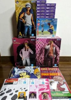 一番くじ ワンピース The Unbreakable ラストワン賞 C賞 D賞