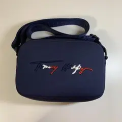 Tommy Hilfiger トミーヒルフィガー ショルダーバッグ ネイビーのサムネイル