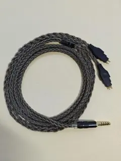 HD650HD660S2等用 純OCC銀メッキ16芯 4.4mmバランスケーブル - メルカリ