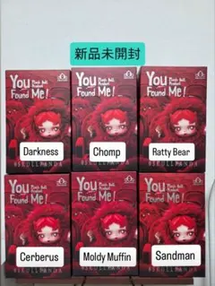 正規品 POPMART スカルパンダ 6種セット