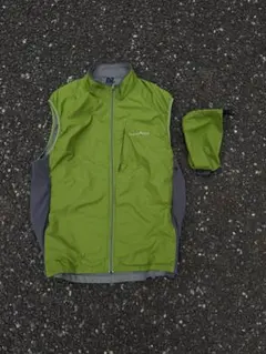 美品 mont-bell ライトシェルベスト テック系 y2k
