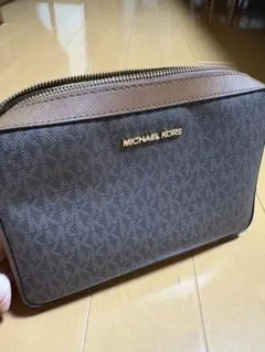Michael Kors ブラウン ショルダーバッグ