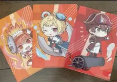 ひきこもりたちでもフェスがしたい！クリアファイル