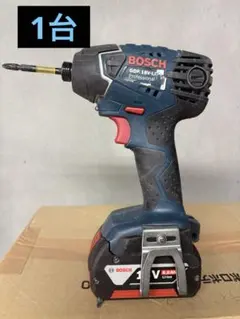 ボッシュ ドライバードリル バッテリー2個・充電器 GSR18V-21 - メルカリ