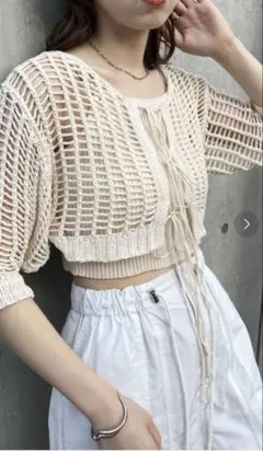 chico ニットアンサンプルのサムネイル