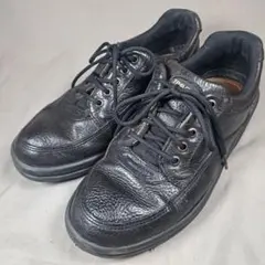 G.T. HAWKINS TRAVELER レザースニーカー ブラック 25cmのサムネイル