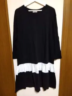 sale美品cottonワンピース　Lサイズ