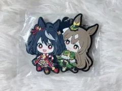 ウマ娘 バディコレ　ラバーマスコット　キタサンブラック＆サトノダイヤモンド