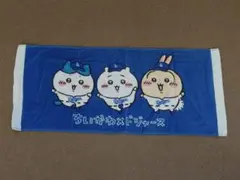 ロサンゼルス・ドジャース ちいかわ MLB コラボ フェイスタオル ハチワレ