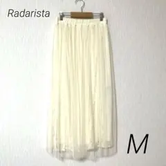 Radarista フレアスカート アイボリー Mサイズのサムネイル
