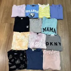 US古着スウェットレディース13点まとめ売り Mサイズ