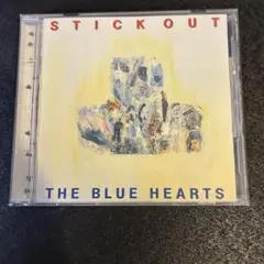 THE BLUE HEARTS ザ・ブルーハーツ CD 「STICK OUT」