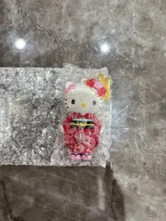 ハローキティ展 シークレットマスコットチャームA 着物