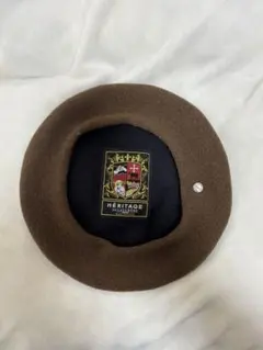 LAULHERE(ロレール) HERITAGE ウール ベレー帽 ブラウンのサムネイル