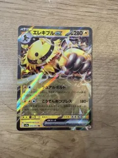 熱風のアリーナ エレキブルex