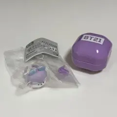 【カプセル付き】BT21 ぷくっとリング MANG