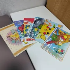 ポケットモンスター ポストカード ６点セット