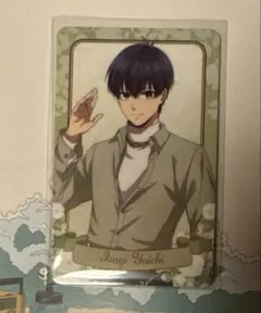 ブルーロック　潔世一　クリアカード　White pistàcchio