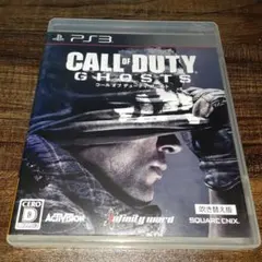 ポ【動作確認済】コール オブ デューティ ゴースト 吹き替え版【PS3】