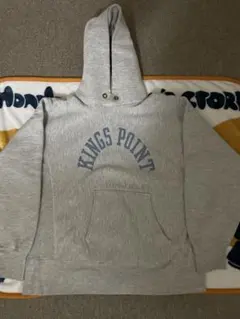 ⭐︎g_s様専用⭐︎80sKINGS POINTチャンピオンリバースウィーブパーカー