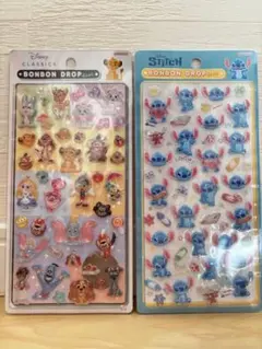 【正規品】ボンボンドロップ シール ディズニー クラシック スティッチ