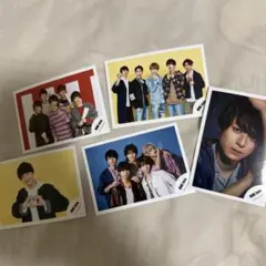 ミニフォトHiHiJets 髙橋優斗　井上瑞稀　橋本涼　猪狩蒼弥　作間龍斗