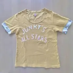 DENIM & DUNGAREE イエロー Tシャツ 160のサムネイル