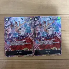 ワンピースカード　決戦の刻　ヤマト　パラレルのサムネイル